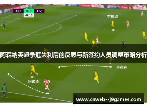 阿森纳英超争冠失利后的反思与新签约人员调整策略分析 阿森纳英超争冠失利后的反思与新签约人员调整策略分析